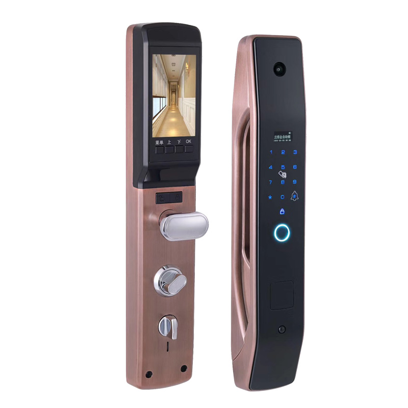 Home Security Locks For Doors - Inteligentny zamek elektroniczny na odcisk palca