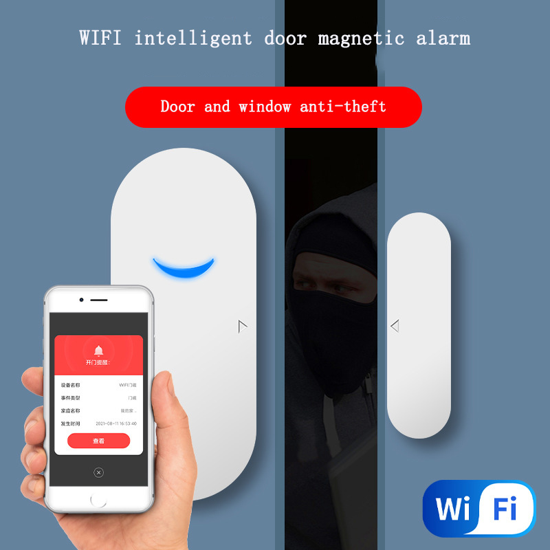 Window Alarm Sensor - Alarm antykradzieżowy z czujnikiem bezprzewodowym do