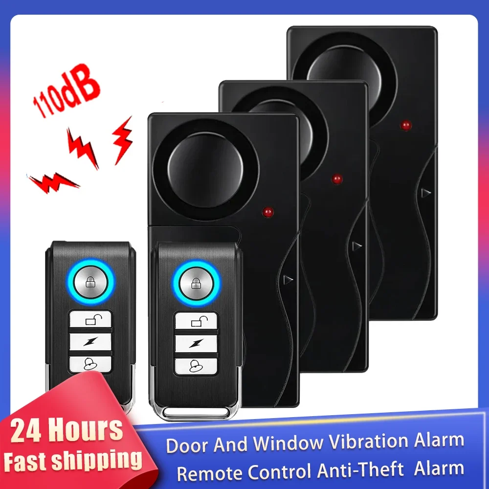Home Security Yard Sign - Nowy alarm wibracyjny do drzwi i