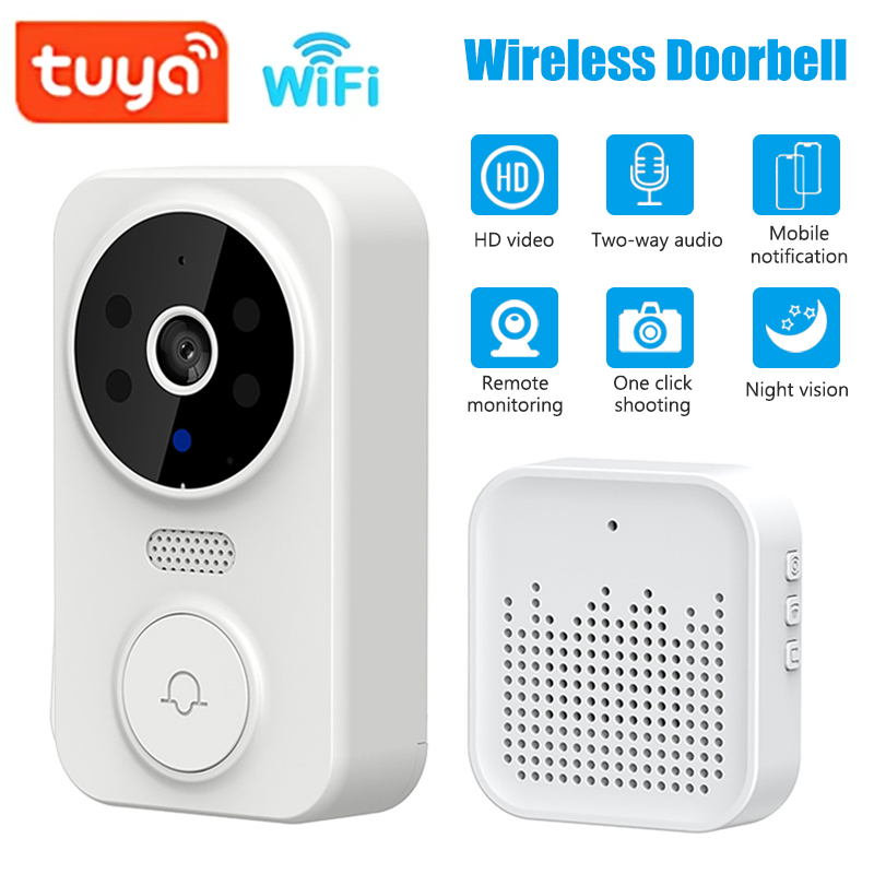 Home Security Lidar - WiFi inteligentna kamera wideodomofonowa noktowizor inteligentny