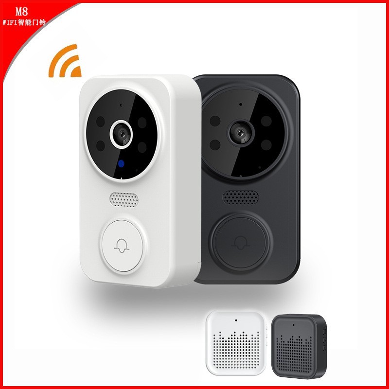 Home Security Wireless Cameras - Inteligentny dzwonek do drzwi Tuya WIFI,