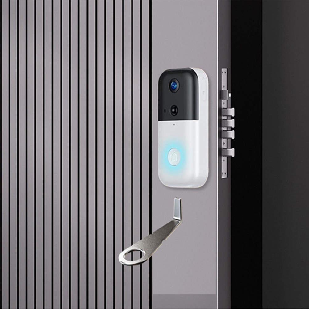 Home Security Lidar - Srebrny klucz do wideodomofonu Ring, bezpieczne