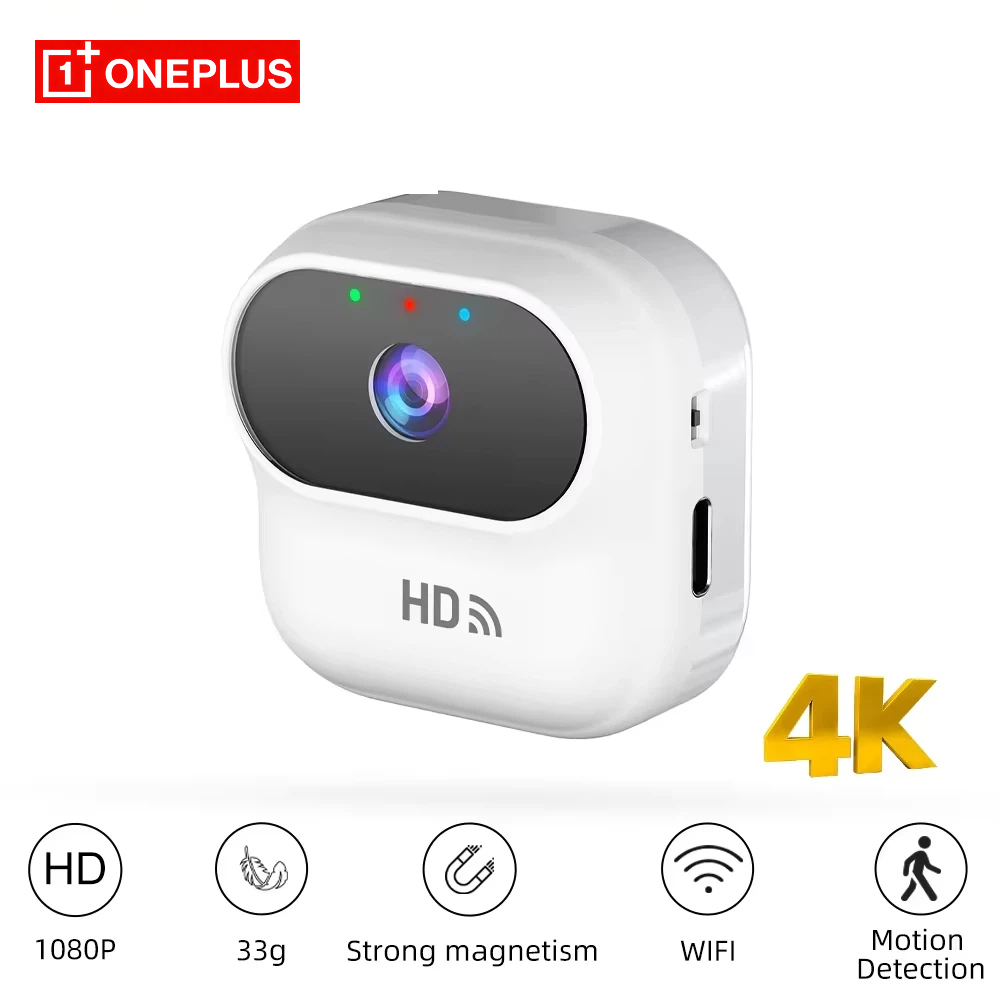 Home Security Lidar - Oneplus 4k HD Mini Kamera WiFi
