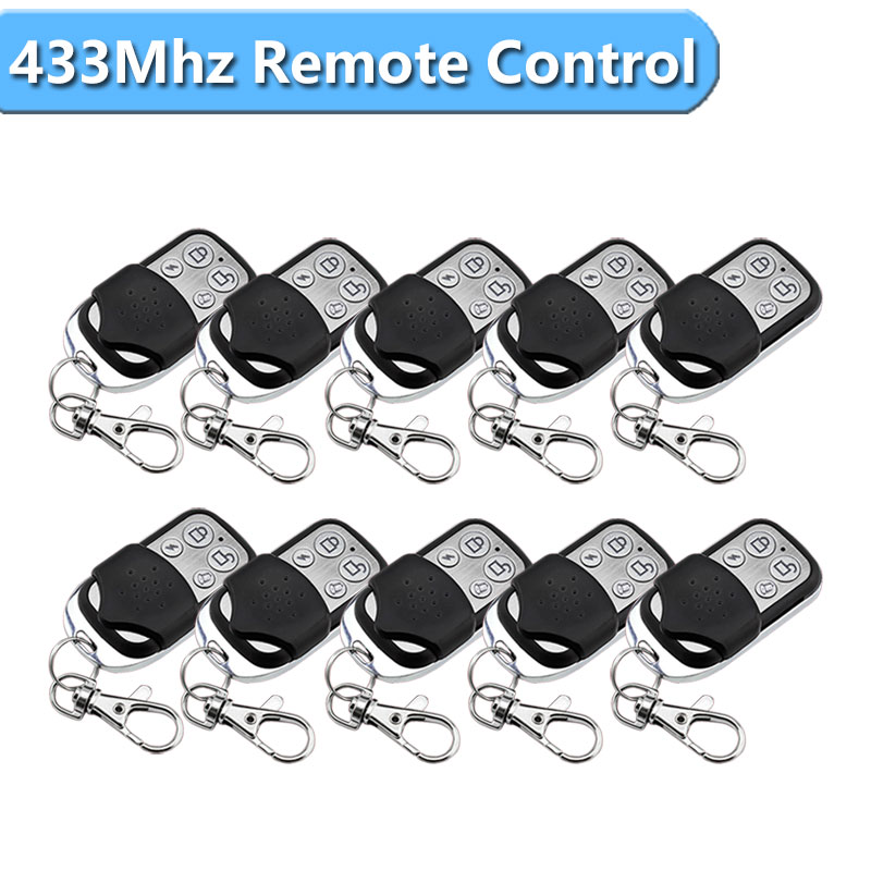 Home Security Gadgets - Bezprzewodowy pilot zdalnego sterowania 433MHz do