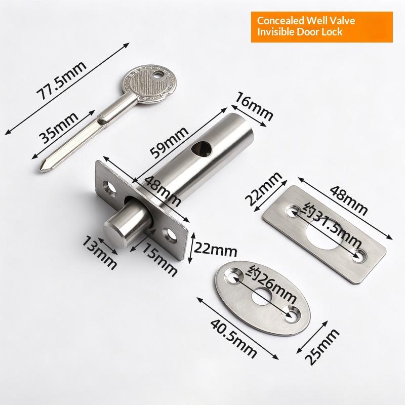 Home Security Locks For Doors - Zamek do drzwi ze stali nierdzewnej