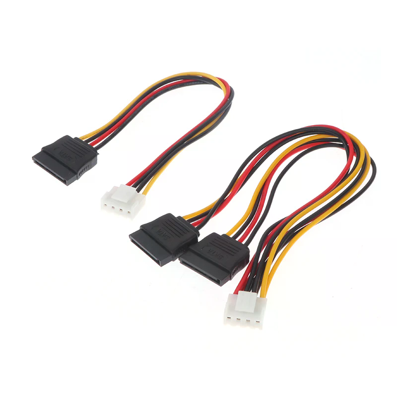 Home Security Hikvision - Kabel zasilający 4-pinowy na SATA do