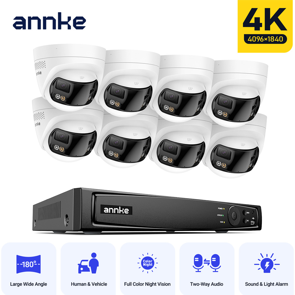 Home Security Outdoor Cameras - System kamer wideo do monitoringu zewnętrznego