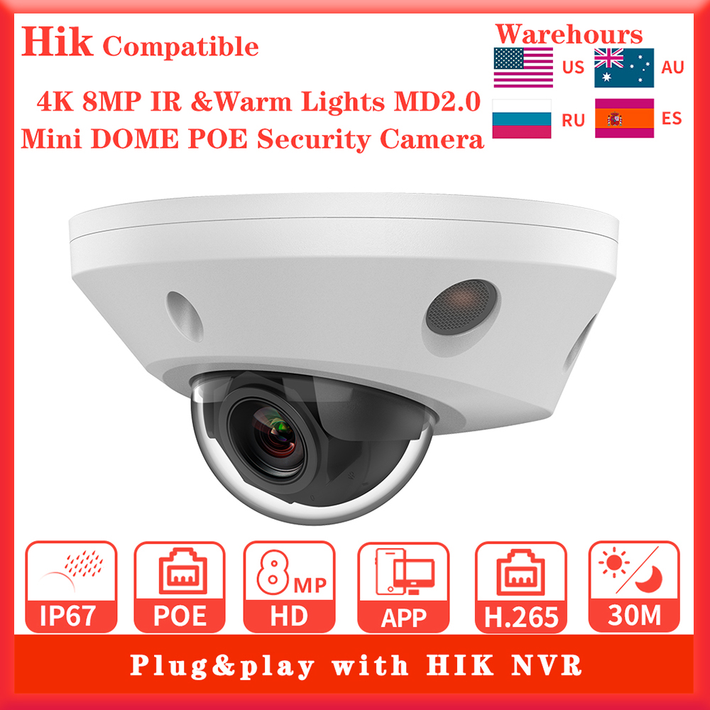 Home Security Hikvision - Kompatybilna z Hikvision kamera IP 4K