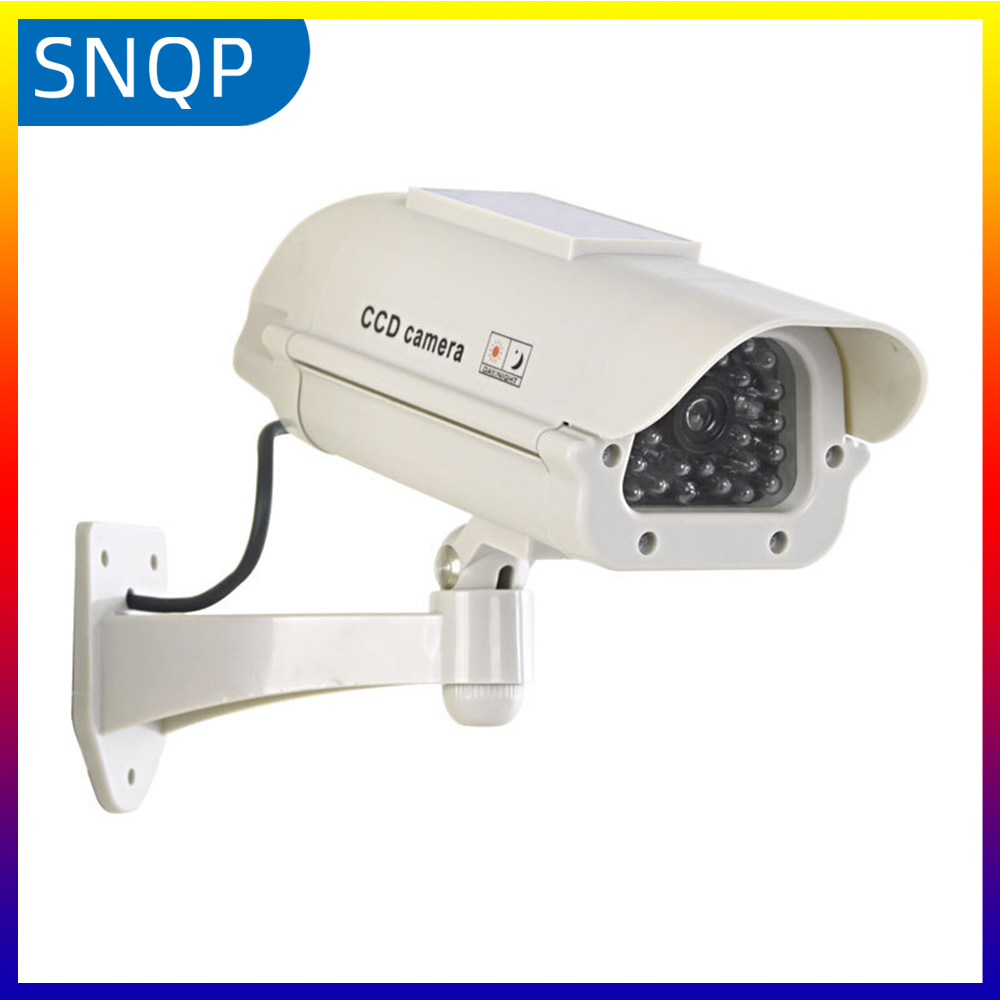 Home Security Network - Symulacyjna kamera solarna, wodoodporna, atrapa kamery,