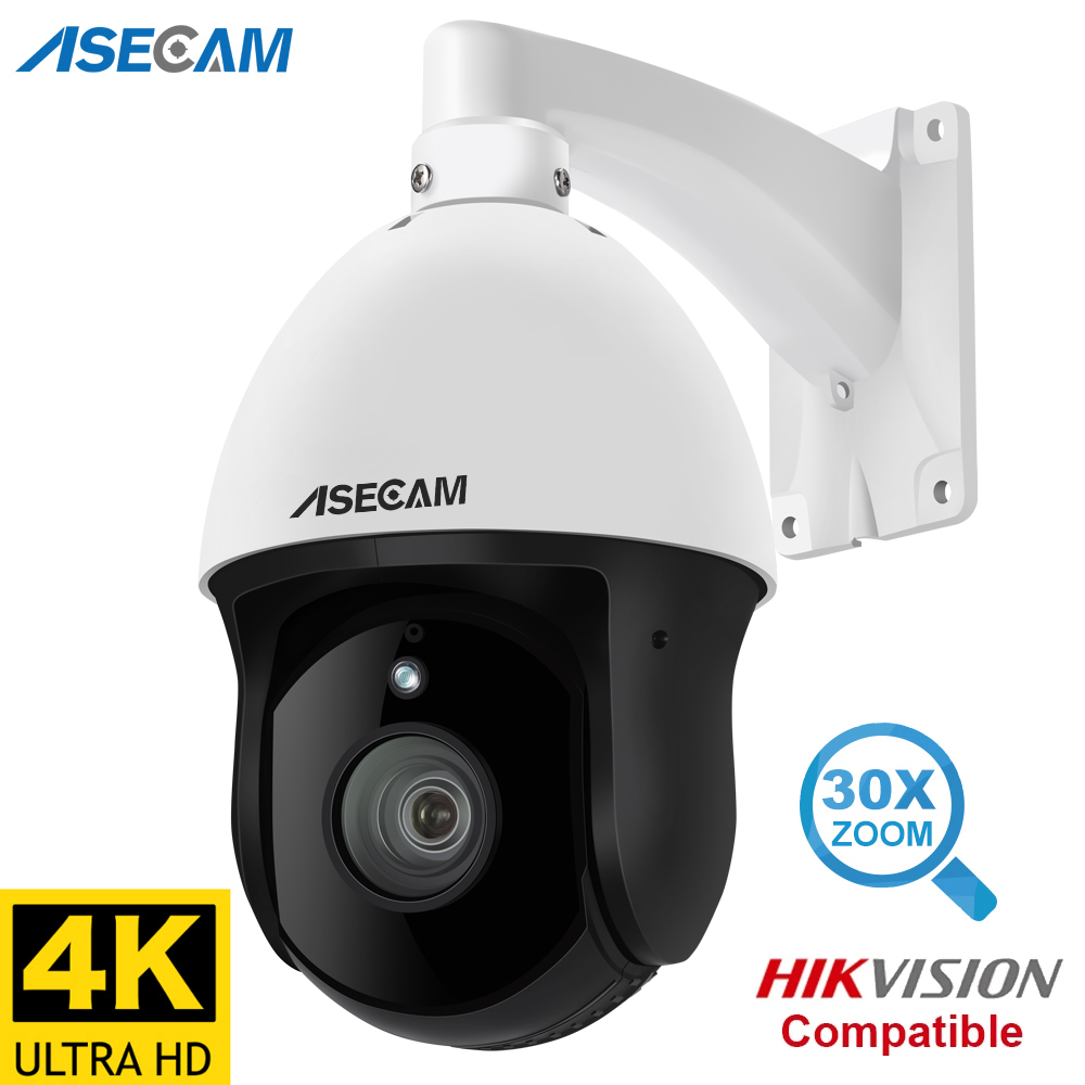 Home Security Hikvision - Kamera IP 8MP 4K Zewnętrzna PTZ