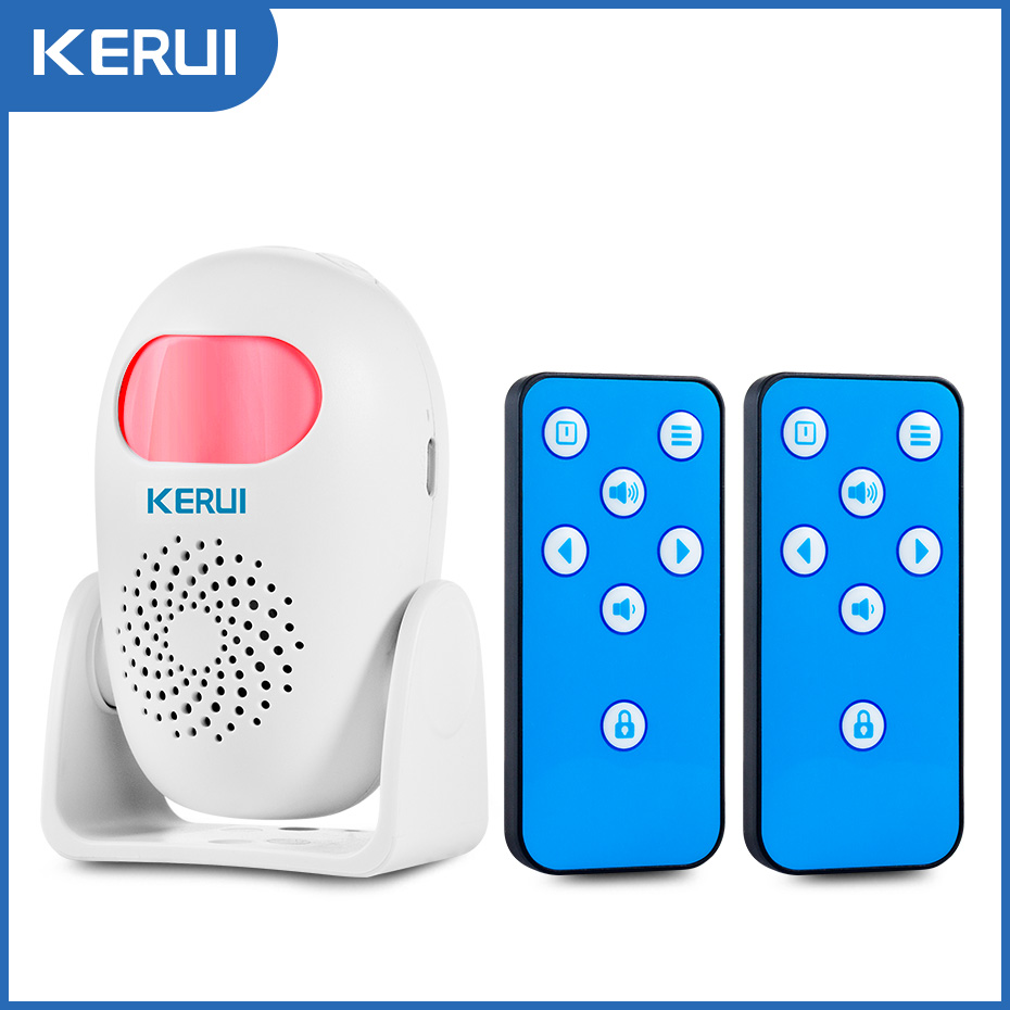 Home Security Gadgets - KERUI M120 inteligentny czujnik ruchu Alarm