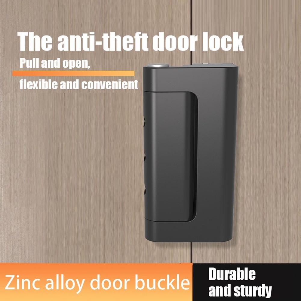 Home Security Locks For Doors - 1 szt. Zamek zatrzaskowy do drzwi