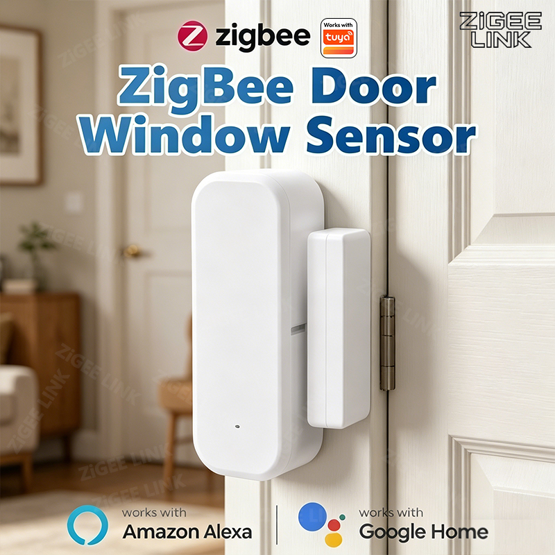 Window Alarm Sensor - Czujnik otwarcia drzwi/okna ZigBee, detektor otwarcia
