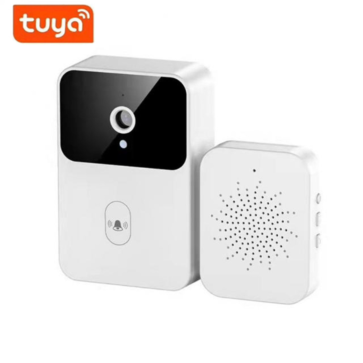 Home Security Wireless Cameras - Bezprzewodowy dzwonek do drzwi WiFi Tuya,
