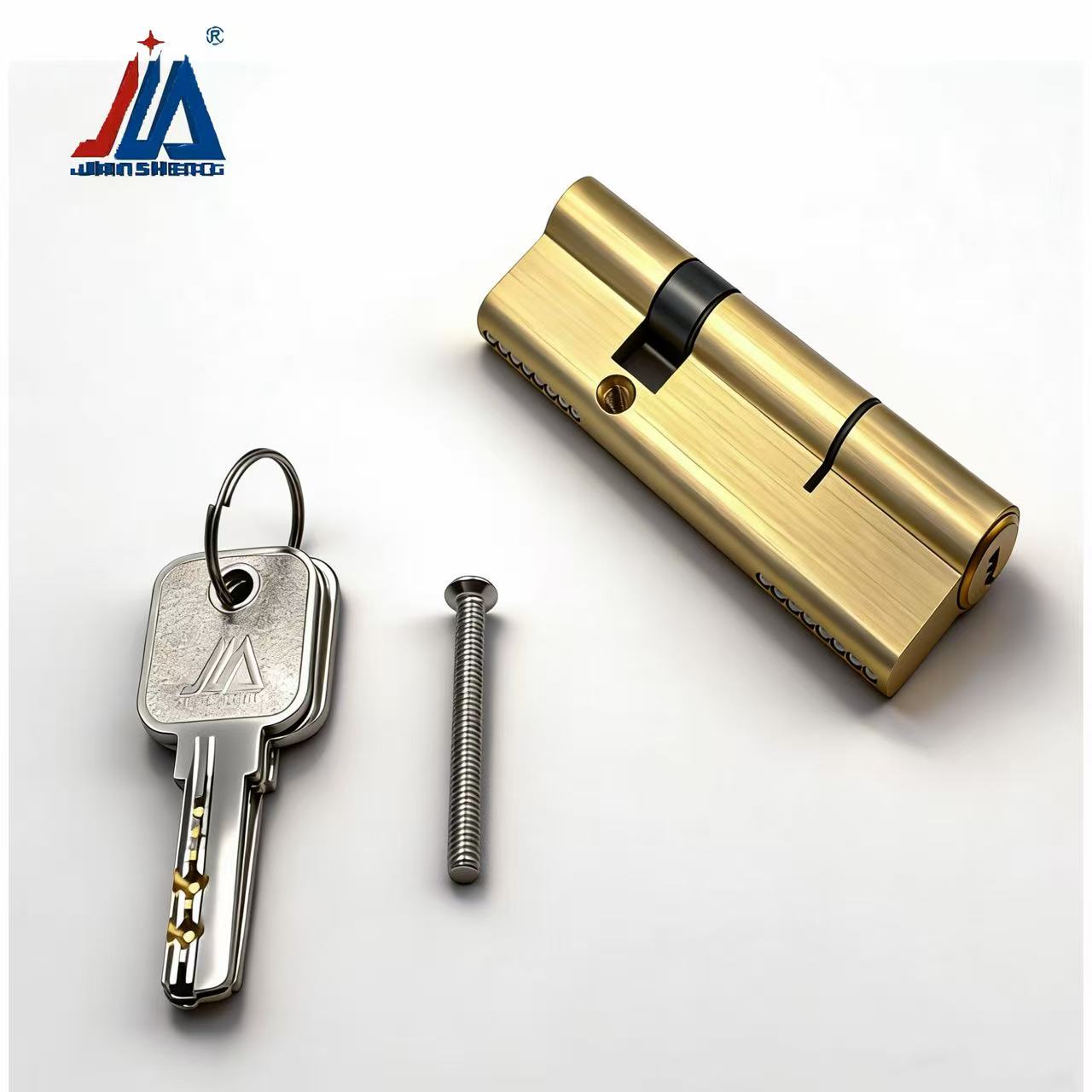 Home Security Locks For Doors - Wkładka zamka do drzwi z litego