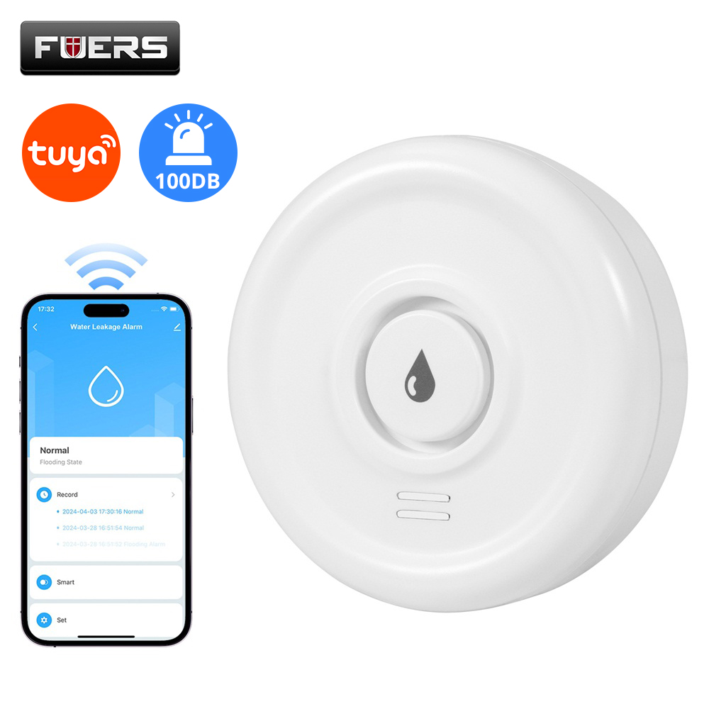Home Security Network - Fuers Detektor wycieku wody Inteligentny alarm