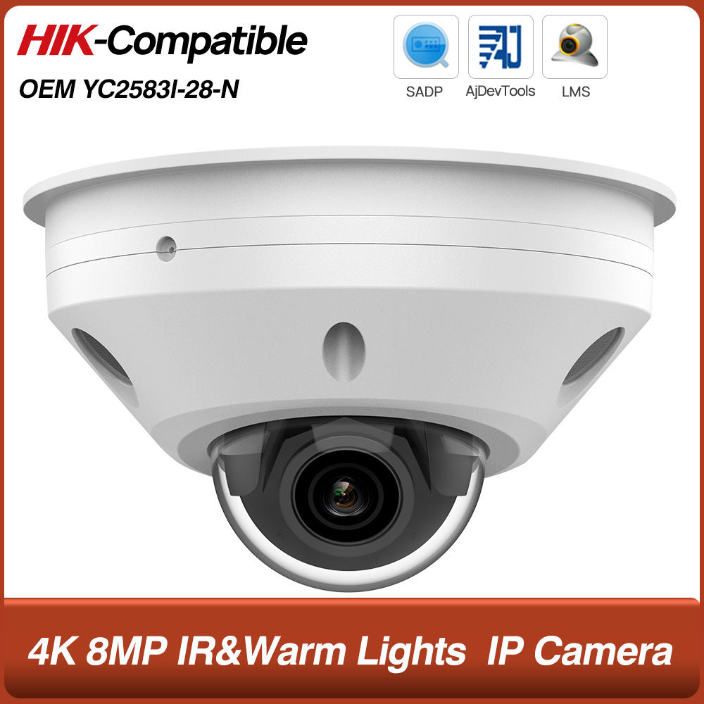 Home Security Hikvision - Kamera IP typu rybie oko 4K