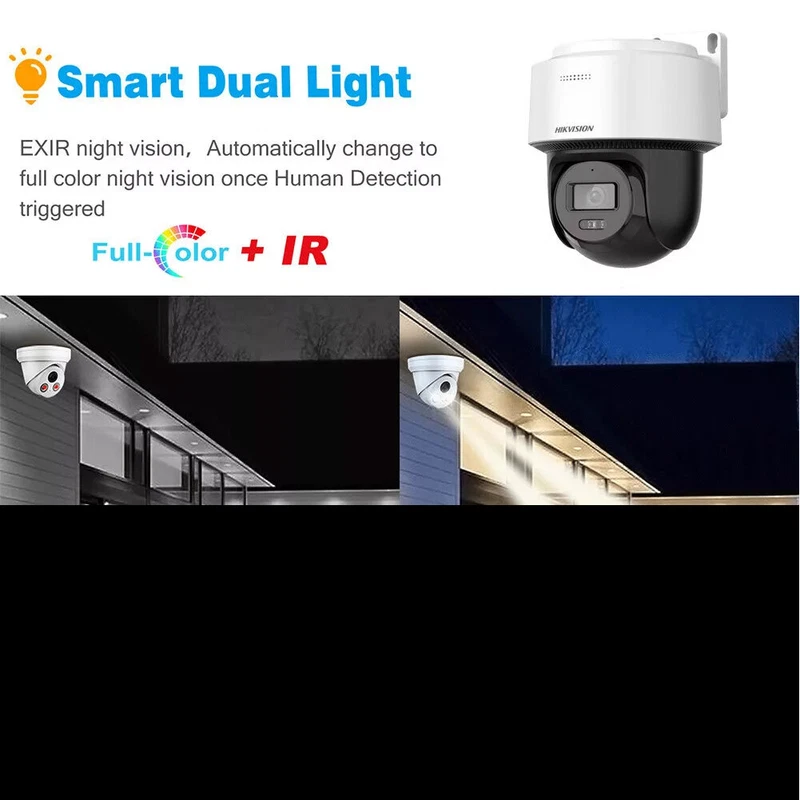 Home Security Hikvision - Oryginalna kamera IP Hikvision 4MP z