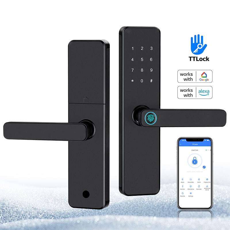 Home Security Locks For Doors - TTLock Inteligentny zamek do drzwi z
