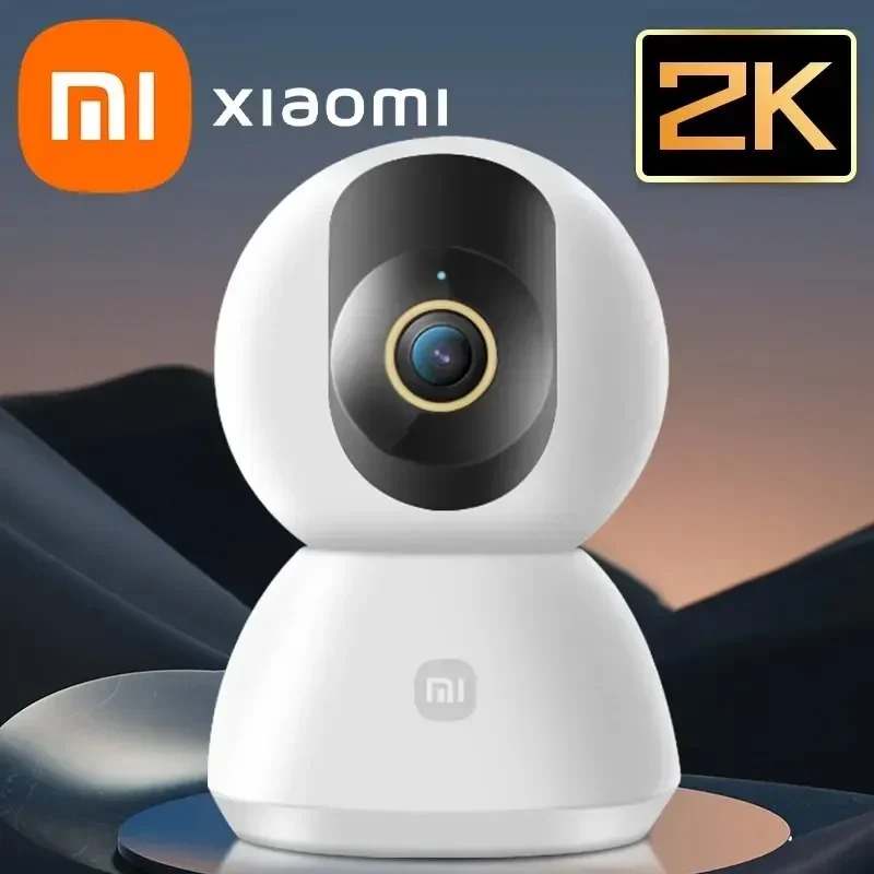 Home Security Camera 360 Xiaomi - Oryginalna inteligentna kamera Xiaomi 2K 1296P