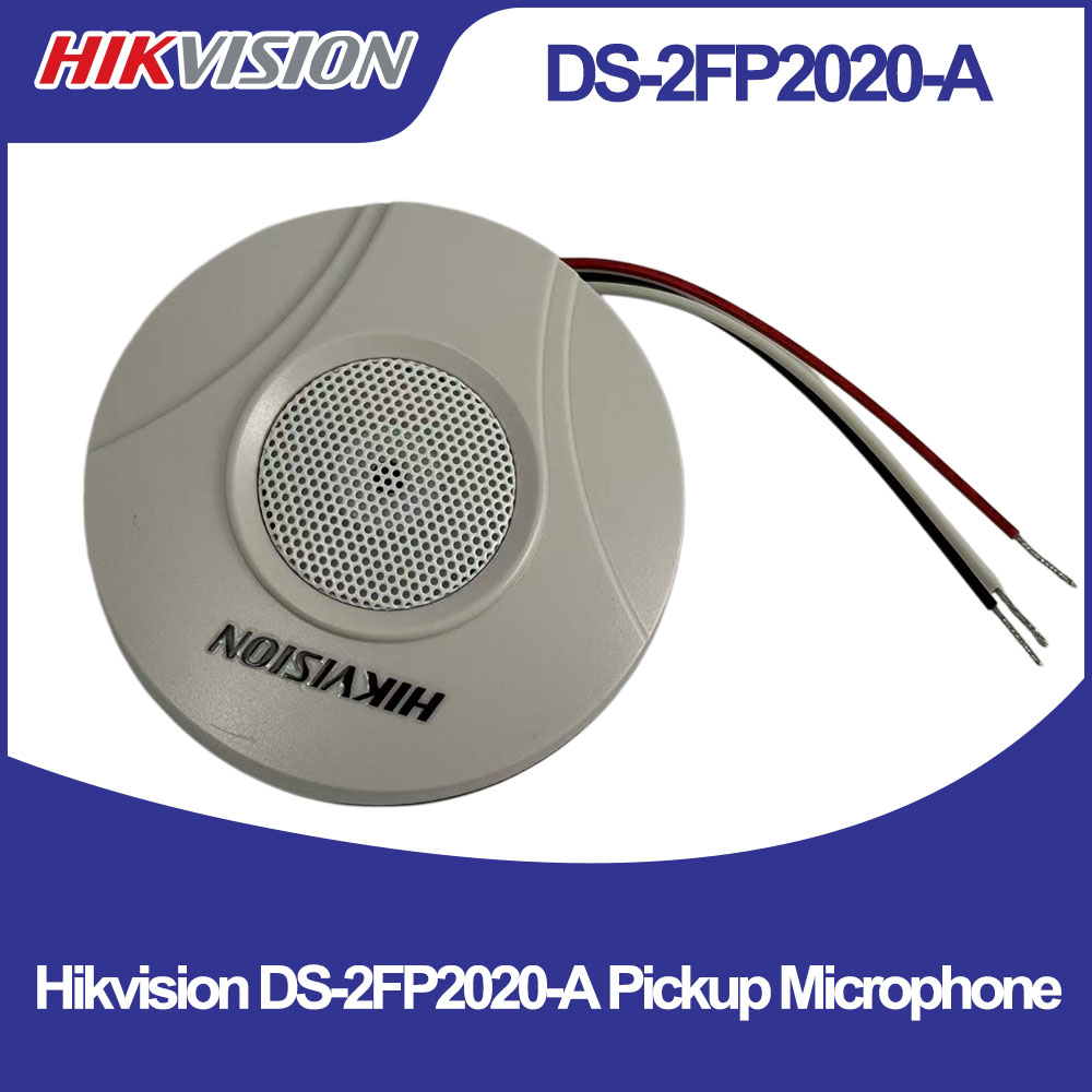 Home Security Hikvision - Mikrofon Hikvision DS-2FP2020-A HiFi High Fidelity