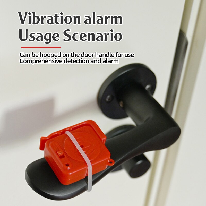 Window Alarm Sensor - Czujniki alarmowe wibracyjne bezprzewodowe KERUI 120dB,