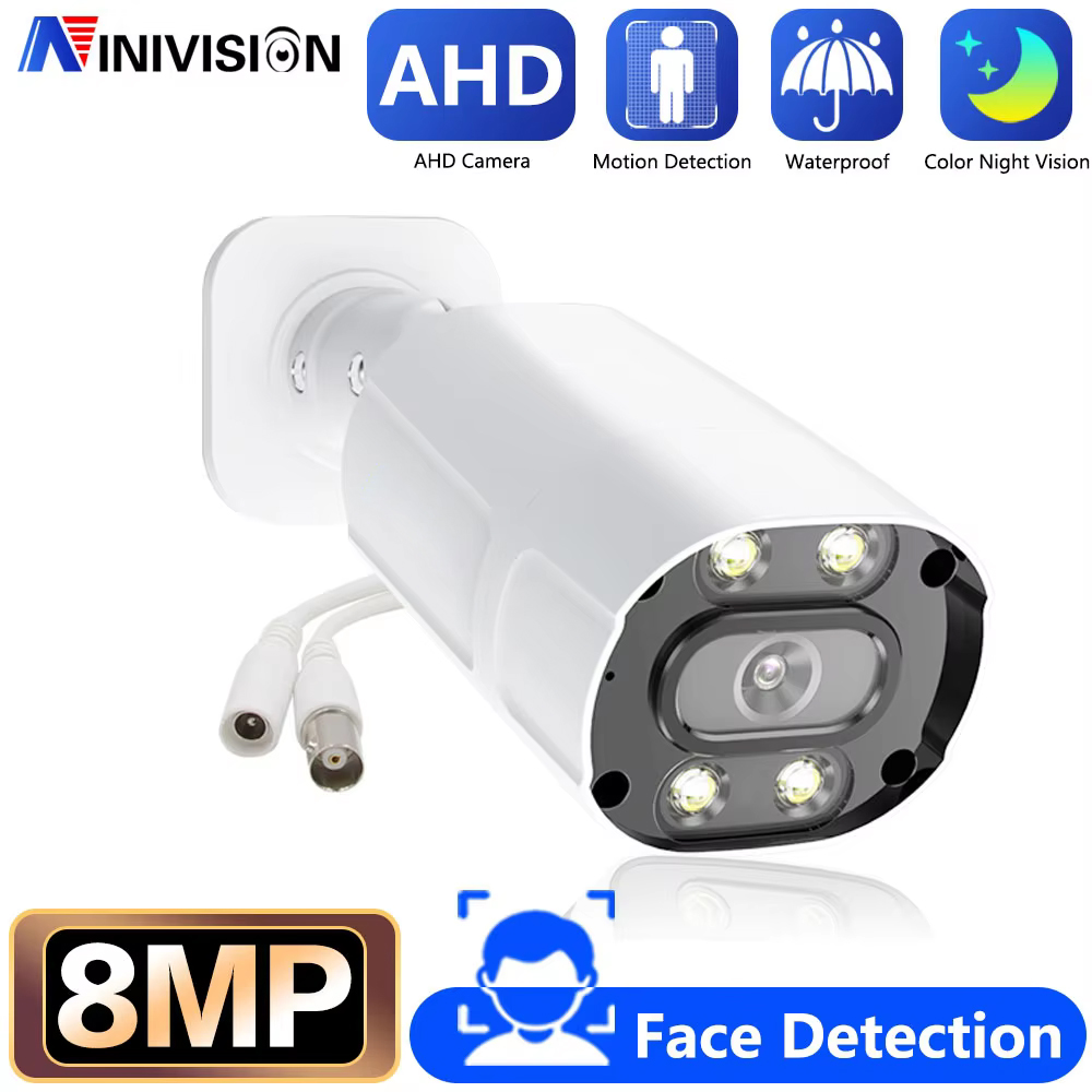 Home Security Kit With Camera - Ulica zewnętrzna kamera telewizji przemysłowej 8MP