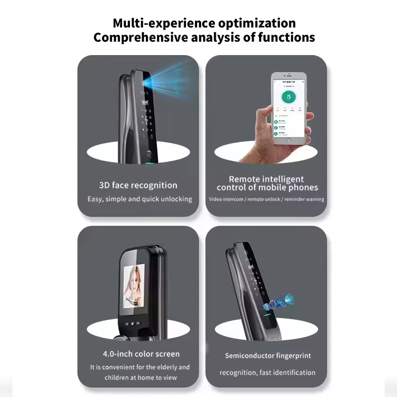 Inteligentny zamek do drzwi HX – Home Security Locks For Doors recenzja i cena
