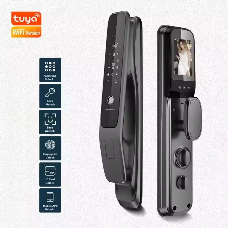 Inteligentny zamek do drzwi HX – Home Security Locks For Doors recenzja i cena