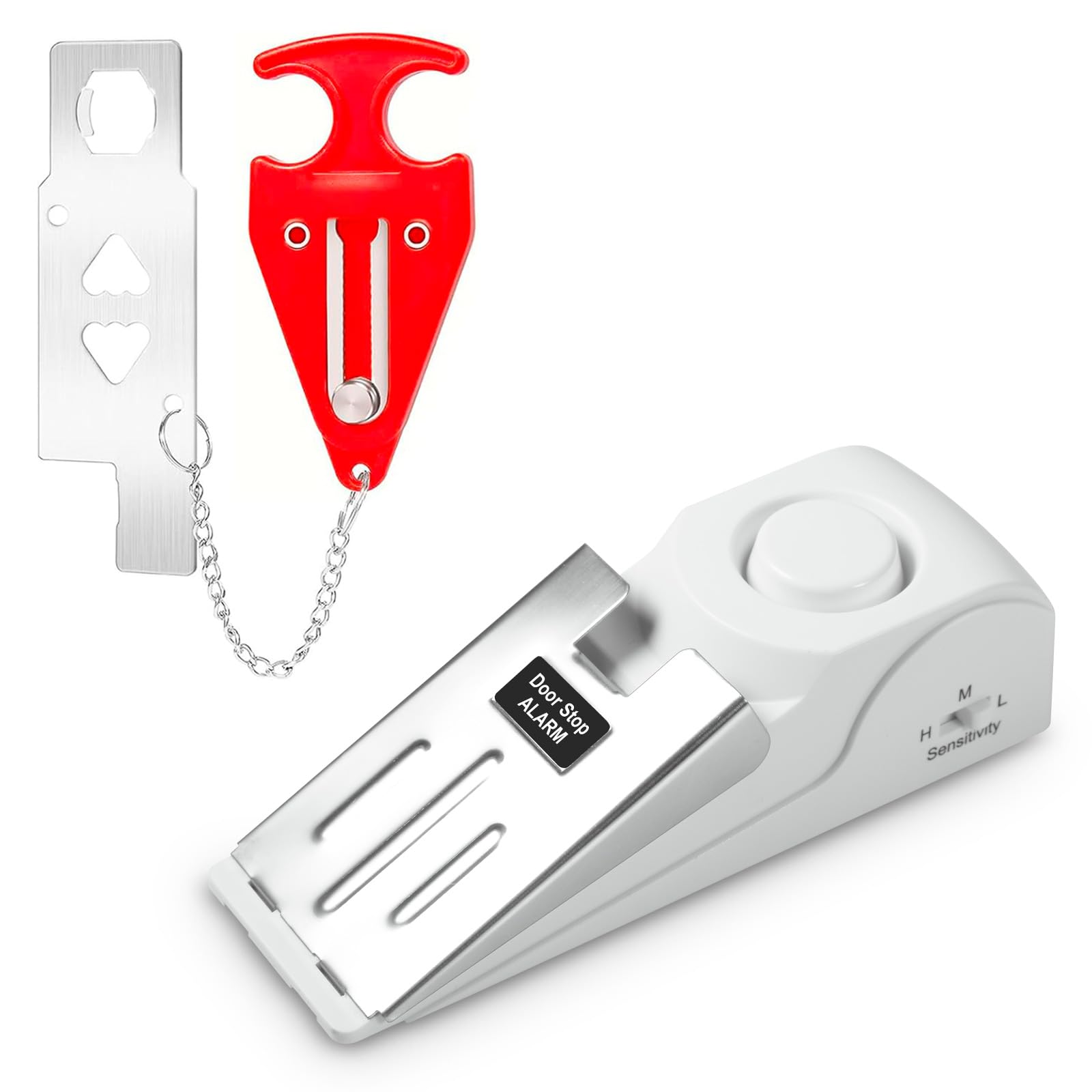 Przenośny alarm zatrzymujący d – Home Security Locks For Doors recenzja i cena