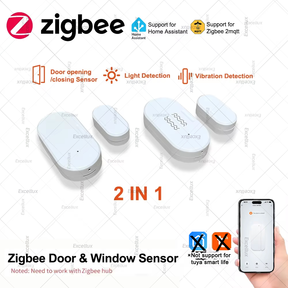 Zigbee 3.0 czujnik okna drzwi  – Window Alarm Sensor recenzja i cena