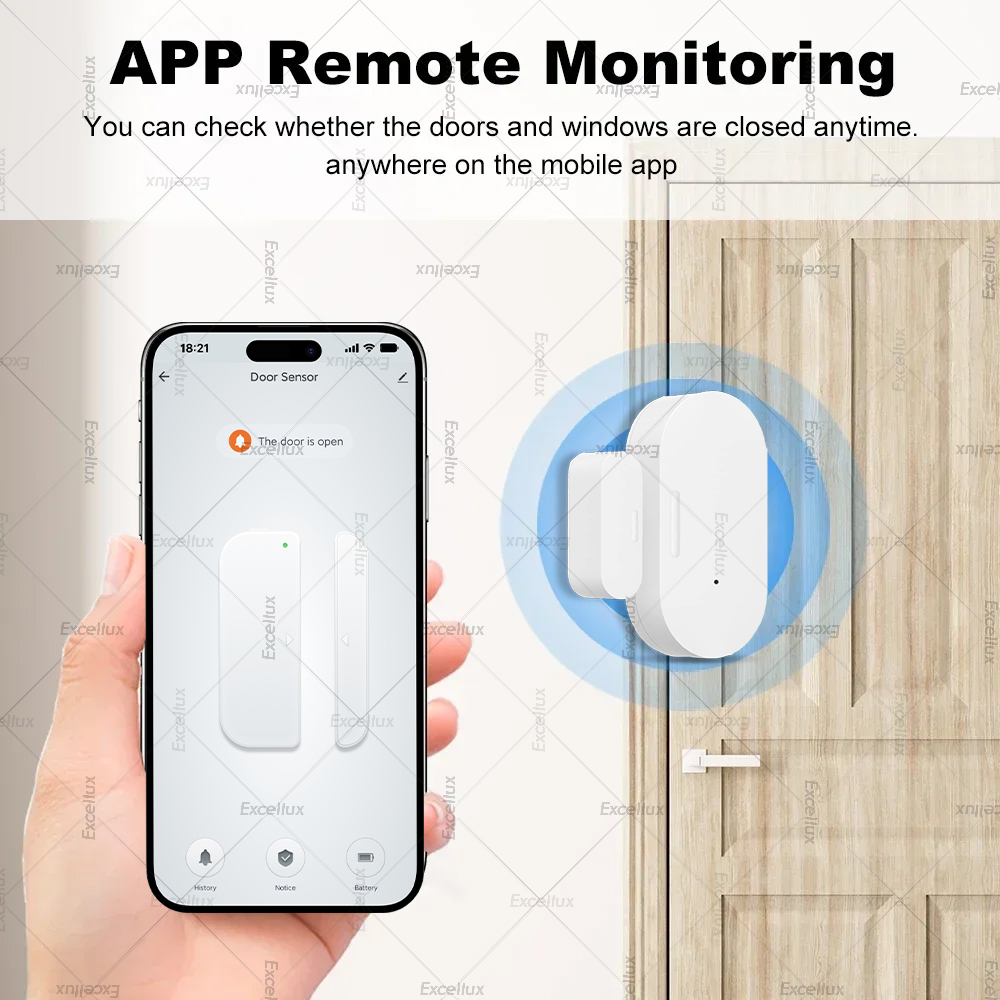 Zigbee 3.0 czujnik okna drzwi  – Window Alarm Sensor recenzja i cena