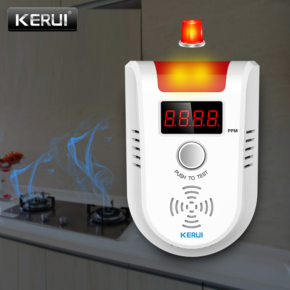 KERUI GD13 detektor gazu LPG A – Home Security Gadgets recenzja i cena