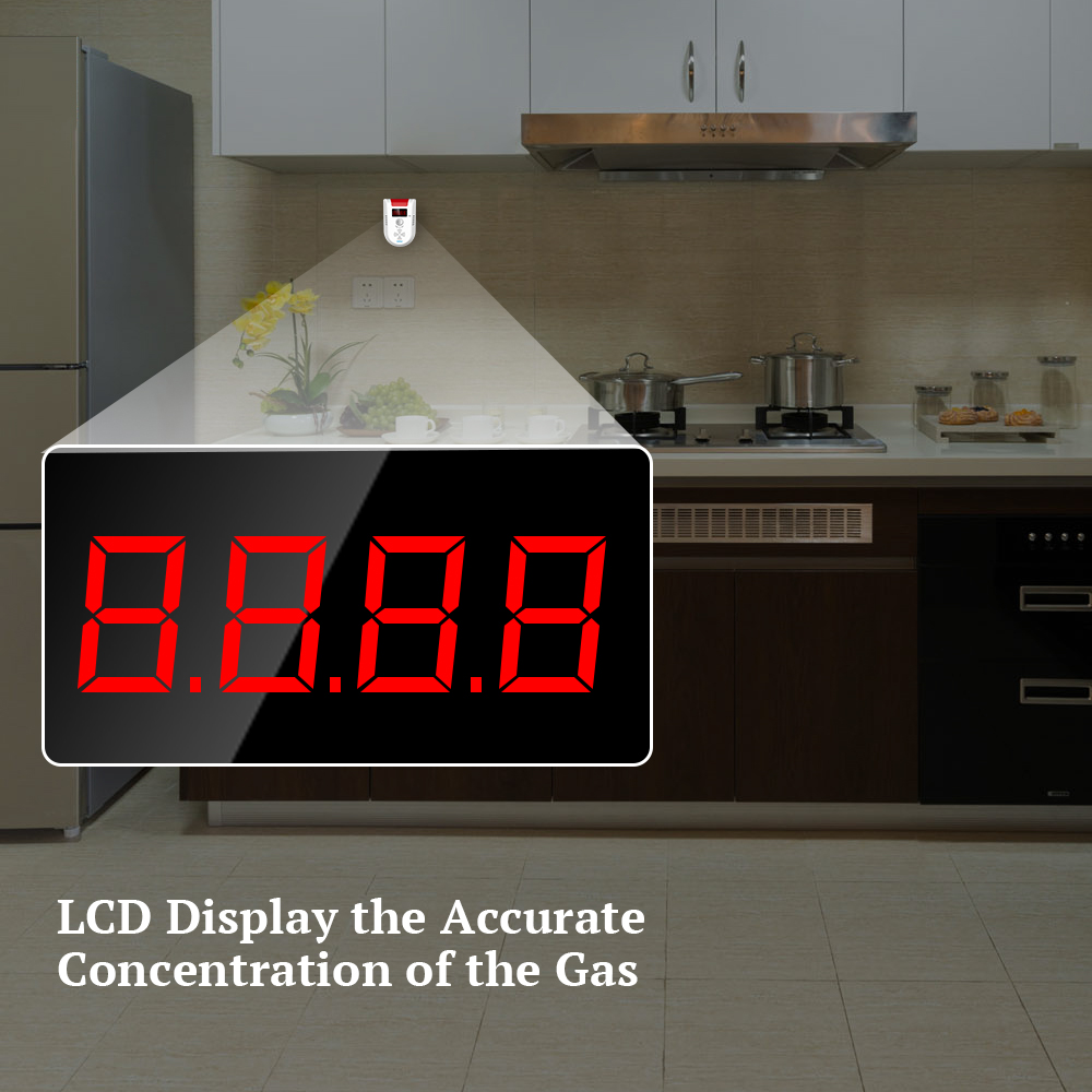 KERUI GD13 detektor gazu LPG A – Home Security Gadgets recenzja i cena