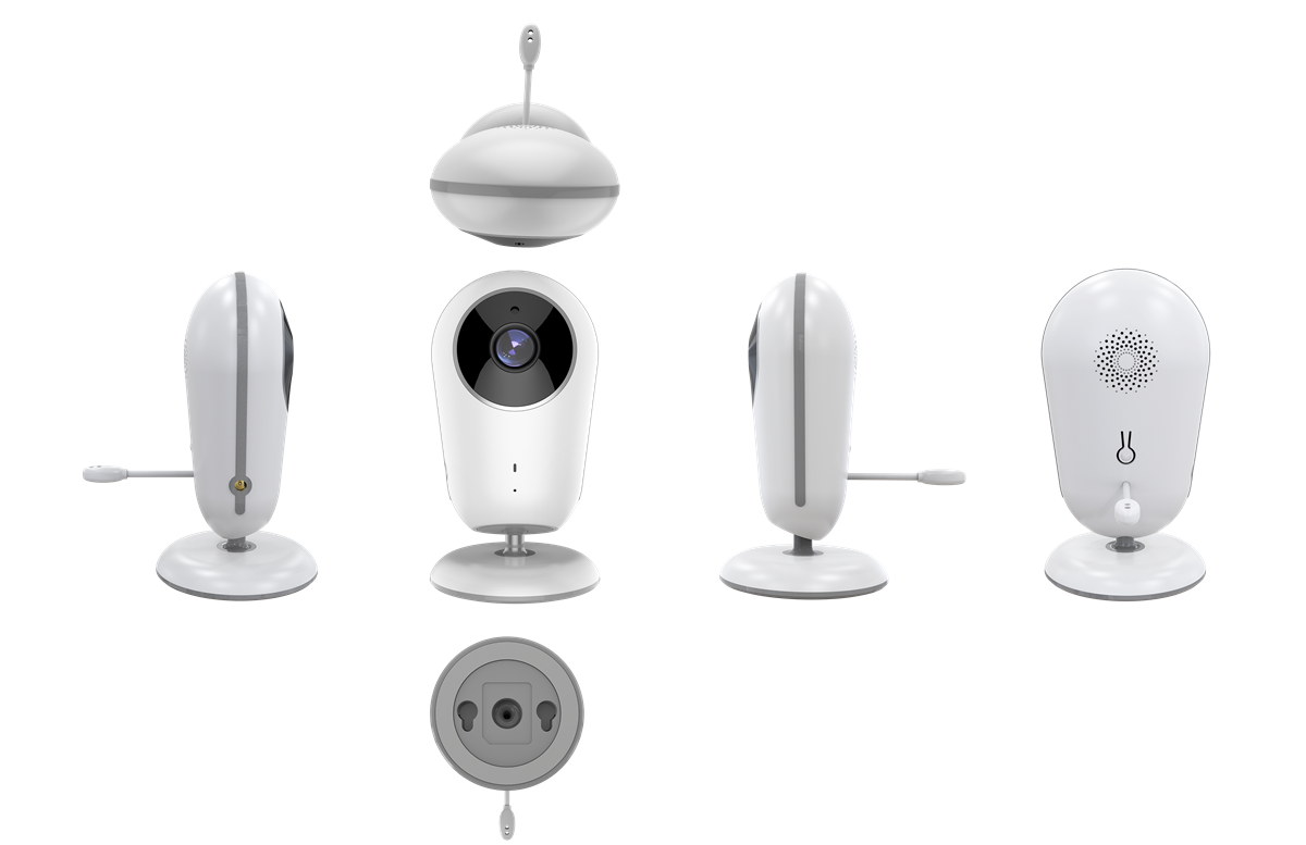 Bezprzewodowa niania elektroni – Home Security Wireless Cameras recenzja i cena