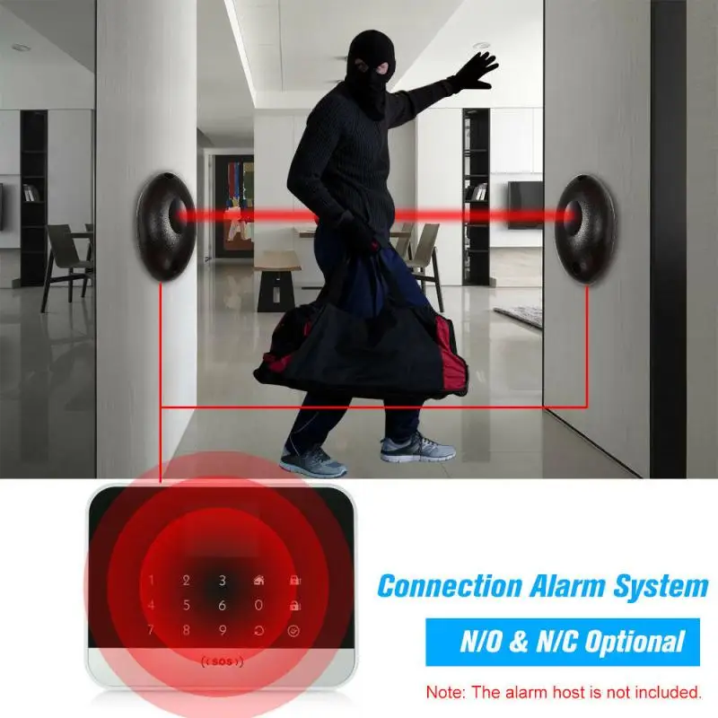 Czujnik wiązki podczerwieni do – Window Alarm Sensor recenzja i cena