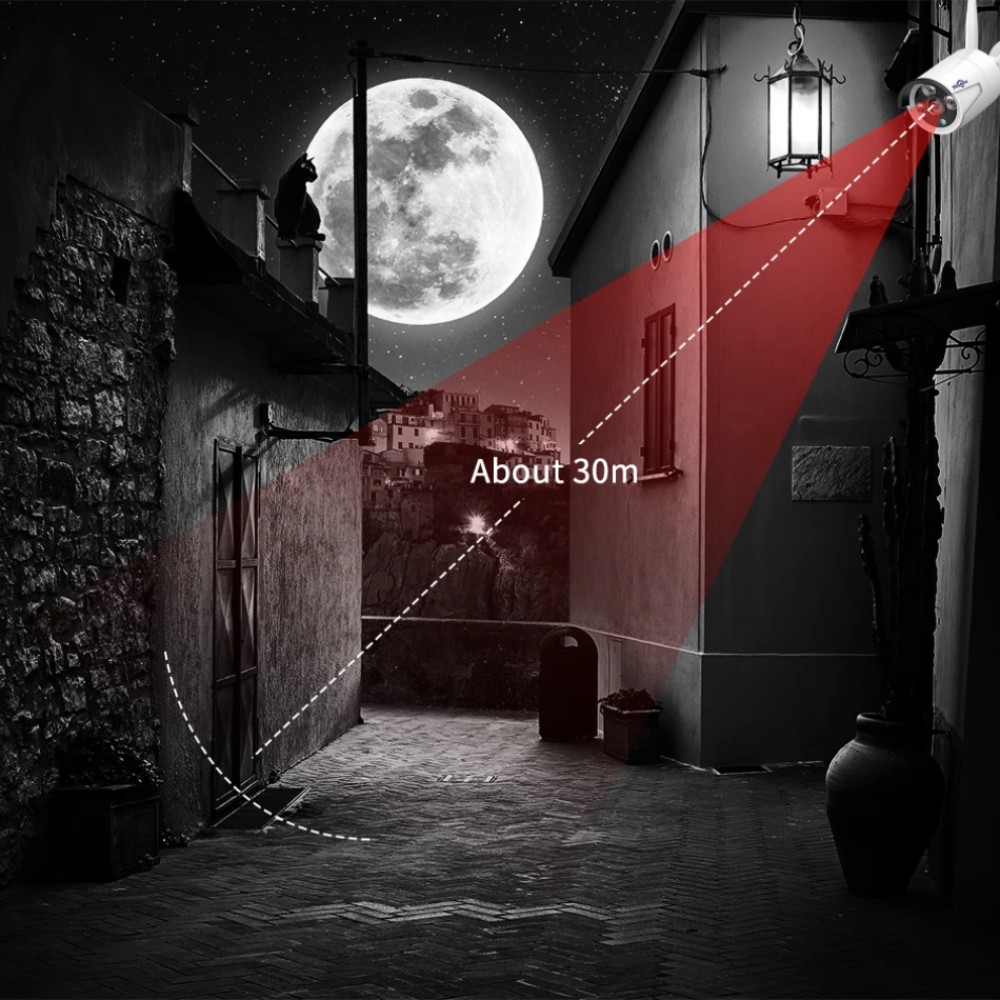 Hiseeu 10-kanałowy rejestrator – Home Security Wireless Cameras recenzja i cena