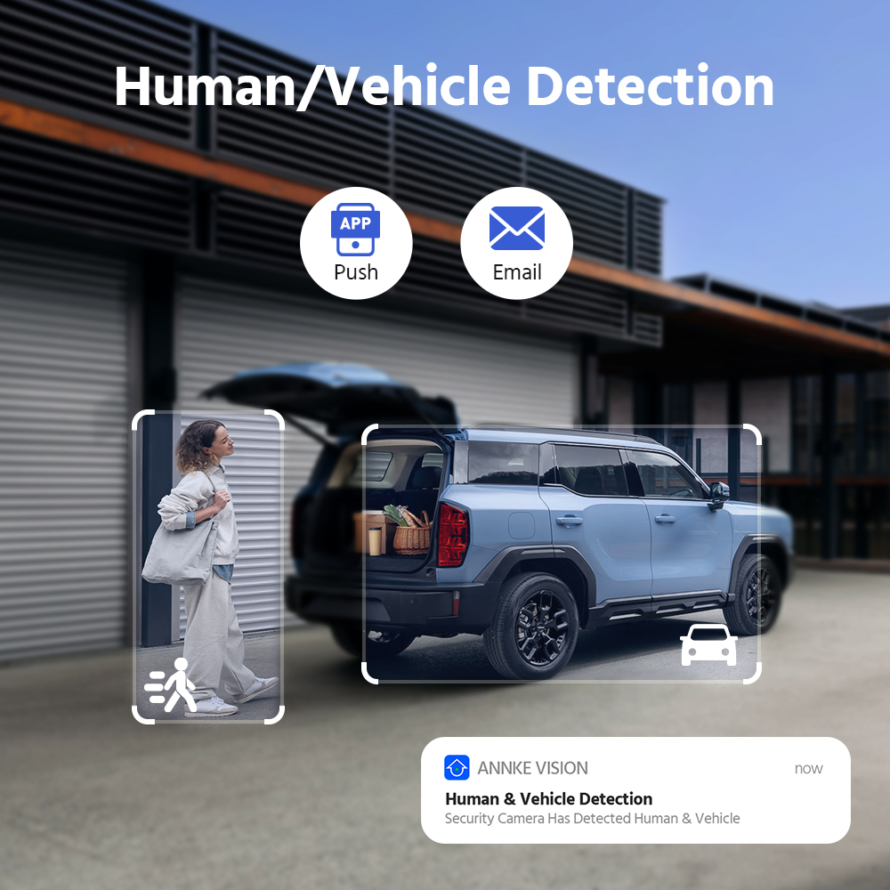 System kamer bezpieczeństwa AN – Home Security Outdoor Cameras recenzja i cena