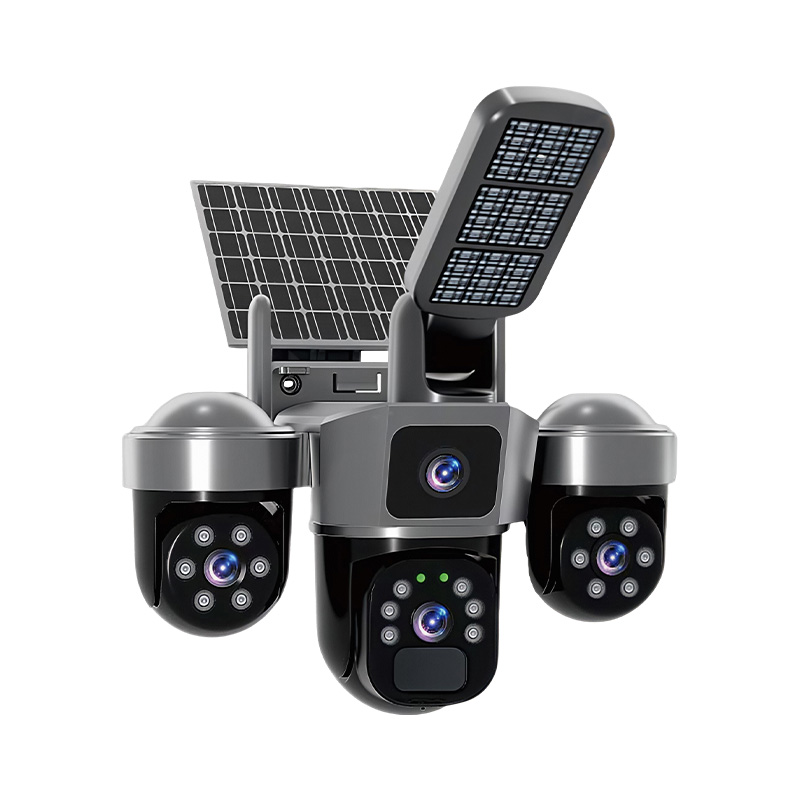 Kamera 6MP V380 APP zasilana e – Home Security Flood Lights recenzja i cena