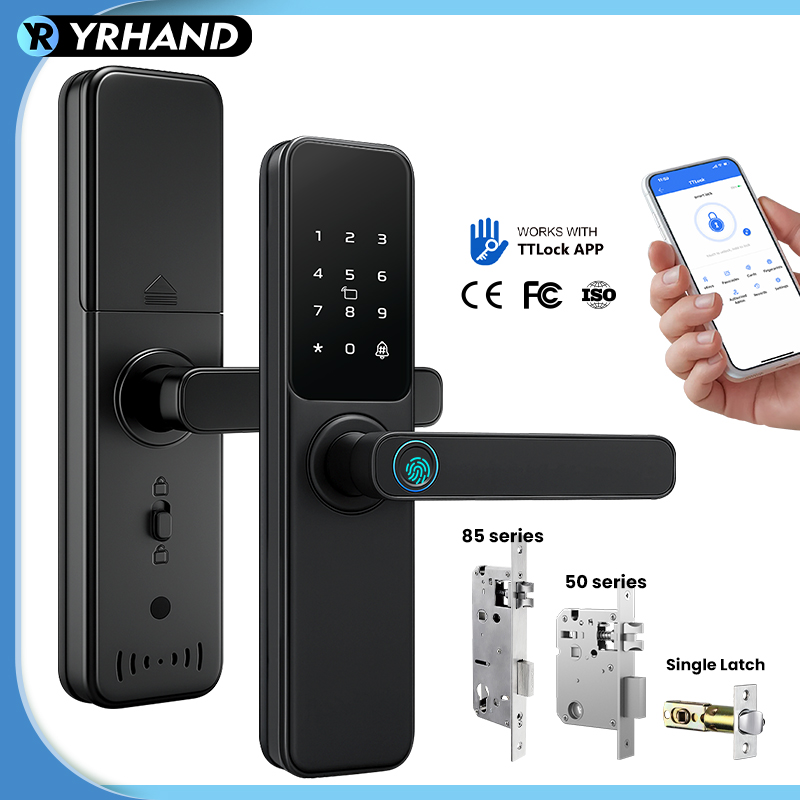 Aplikacja Bluetooth TTLock, za – Home Security Locks For Doors recenzja i cena