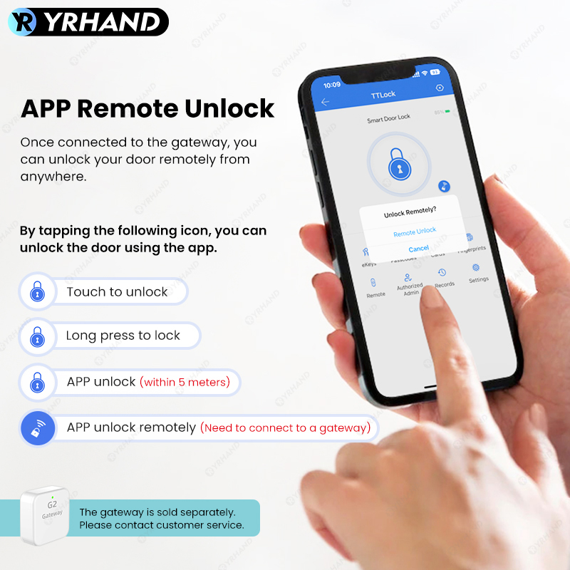 Aplikacja Bluetooth TTLock, za – Home Security Locks For Doors recenzja i cena