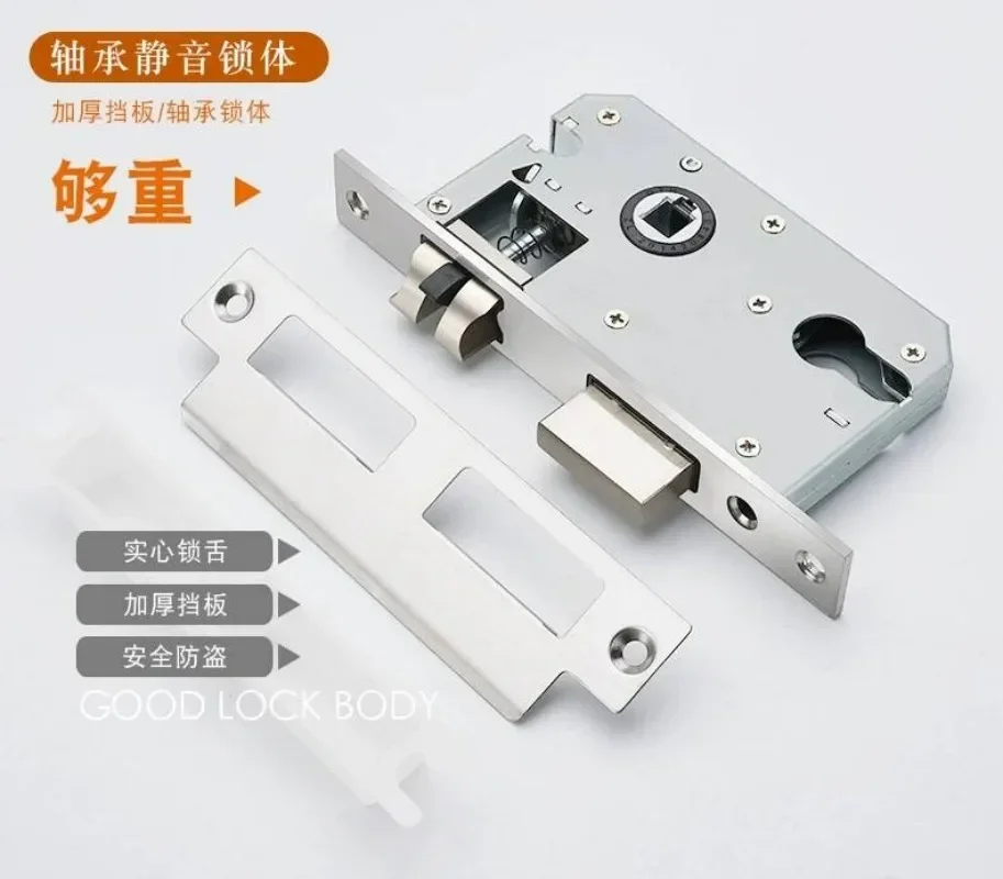 Złoty zamek do drzwi wewnętrzn – Home Security Locks For Doors recenzja i cena
