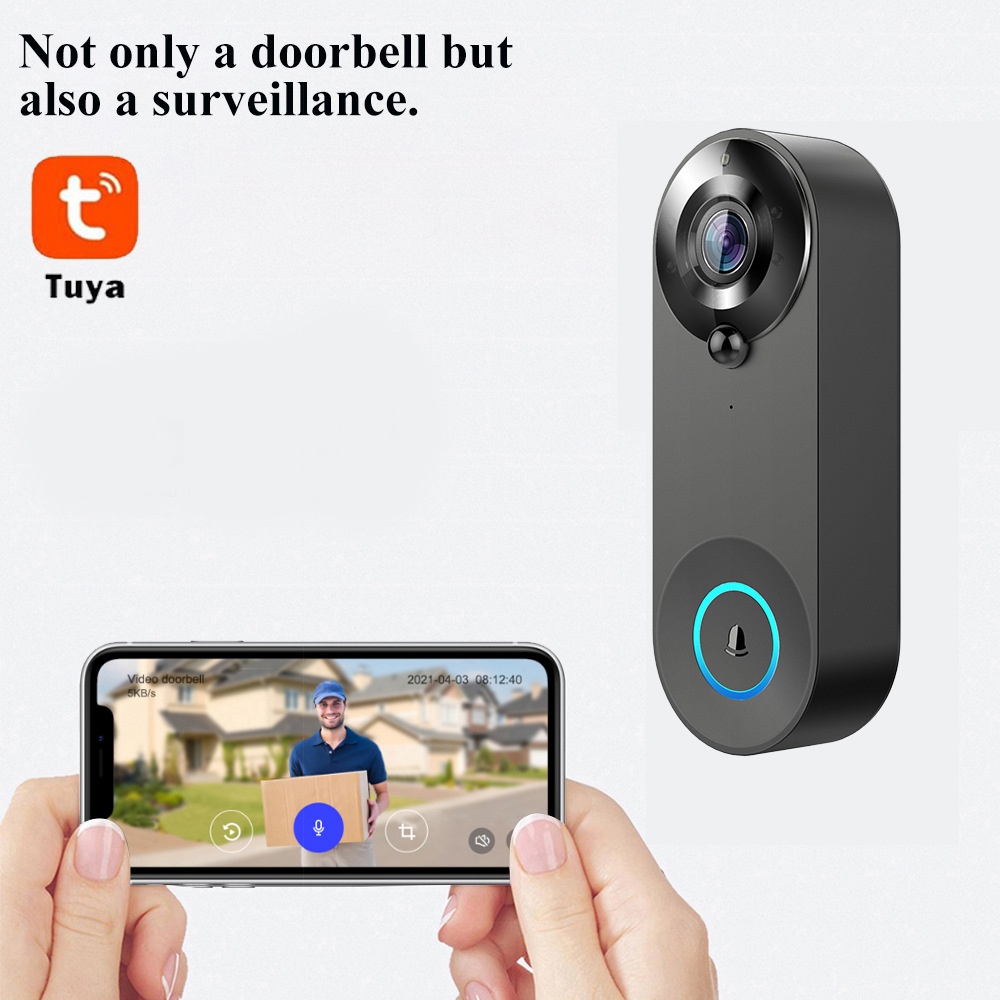 Tuya Bezprzewodowy Dzwonek do  – Home Security Lidar recenzja i cena