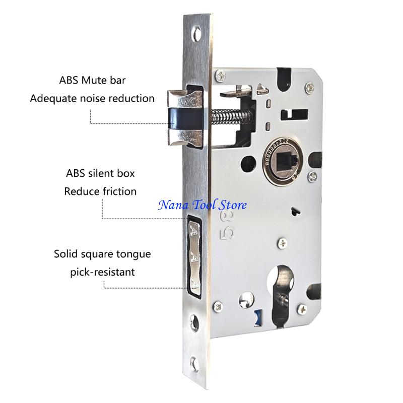 Ulepszenia 31GJ Zestaw zamków  – Home Security Locks For Doors recenzja i cena