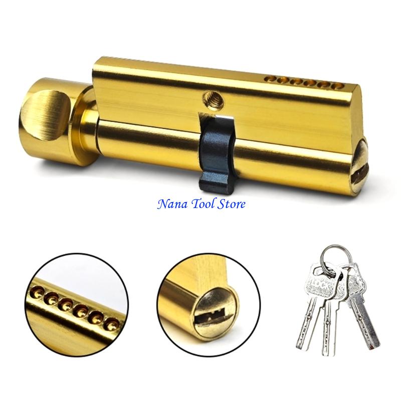 Ulepszenia 31GJ Zestaw zamków  – Home Security Locks For Doors recenzja i cena
