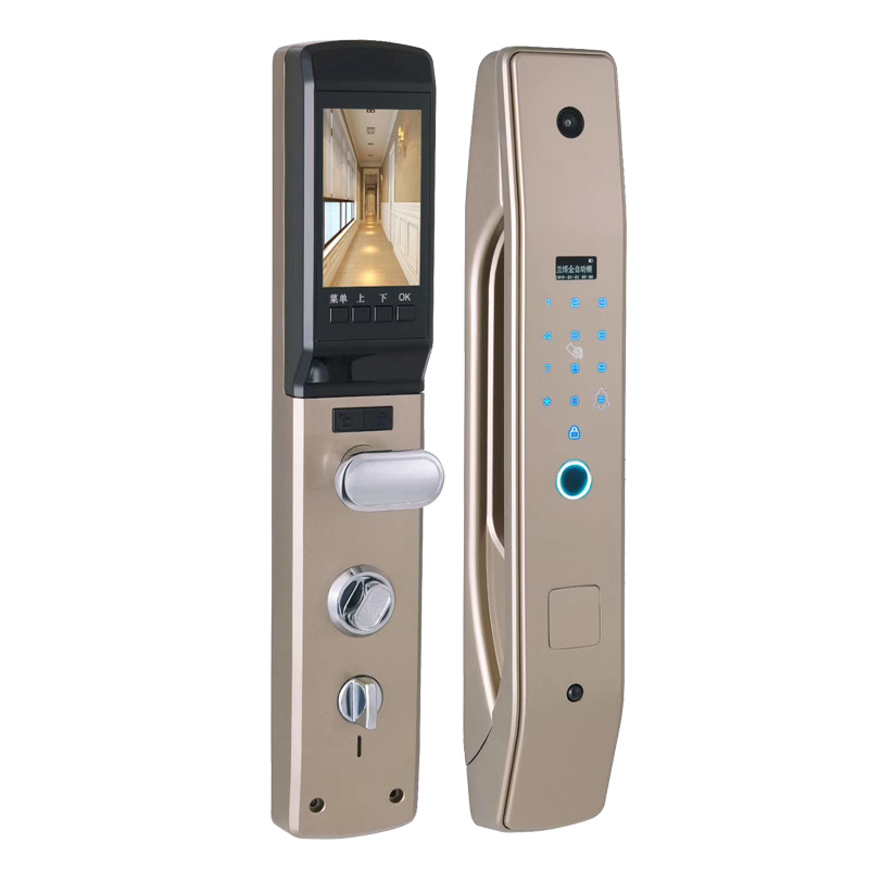 Inteligentny zamek elektronicz – Home Security Locks For Doors recenzja i cena
