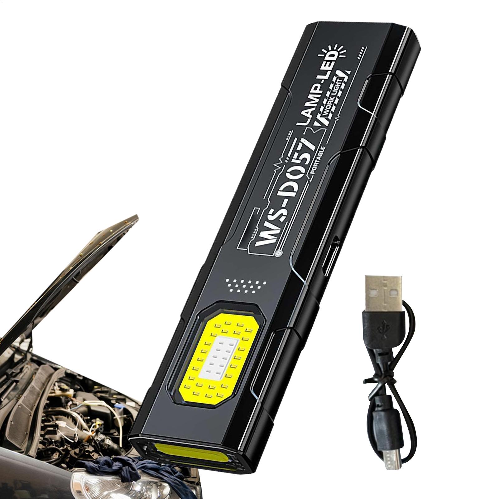 Latarka LED COB, ładowana prze – Home Security Flood Lights recenzja i cena