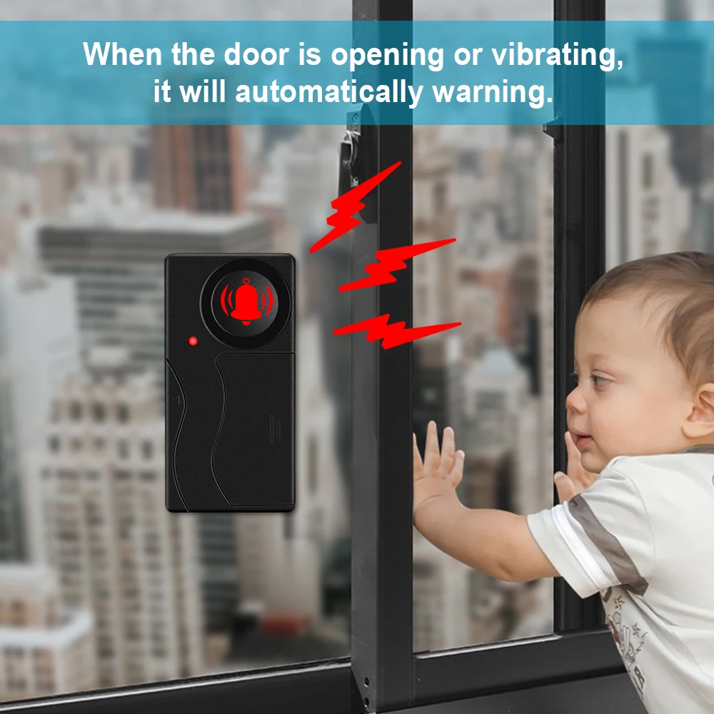 Nowy alarm wibracyjny do drzwi – Home Security Yard Sign recenzja i cena