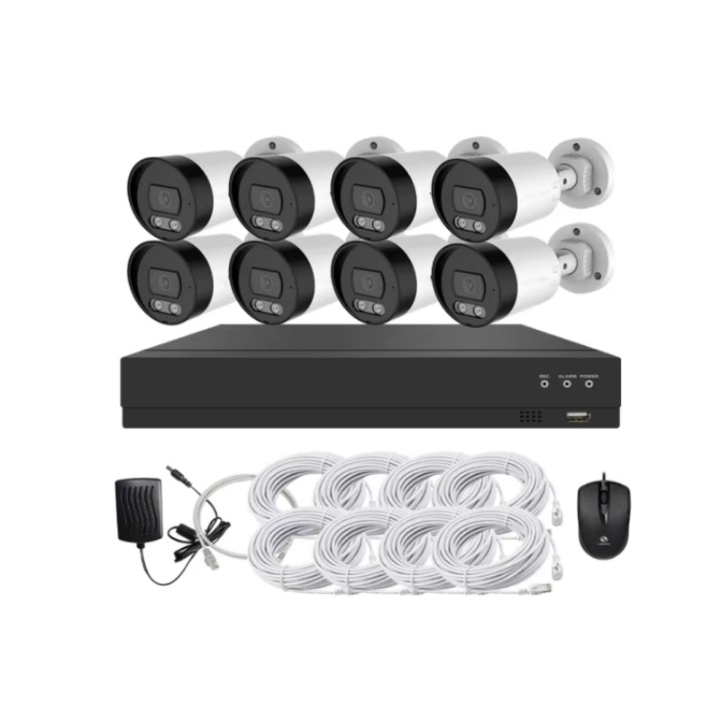Zestaw kamer CCTV 4-kanałowy 8 – Home Security Kit With Camera recenzja i cena