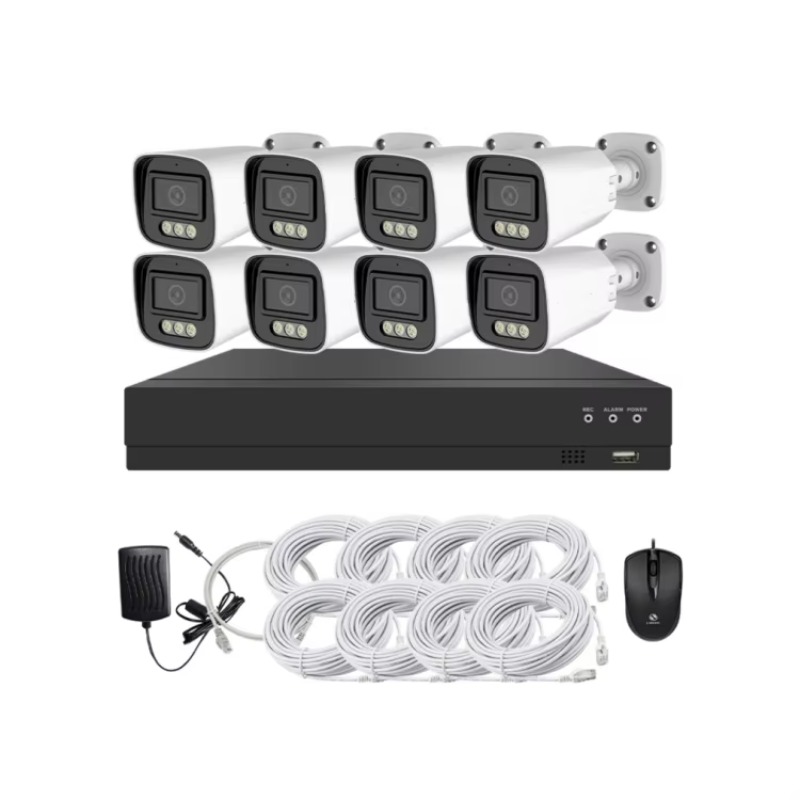 Zestaw kamer CCTV 4-kanałowy 8 – Home Security Kit With Camera recenzja i cena